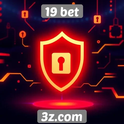 Plataforma 19 bet destaca segurança nas transações