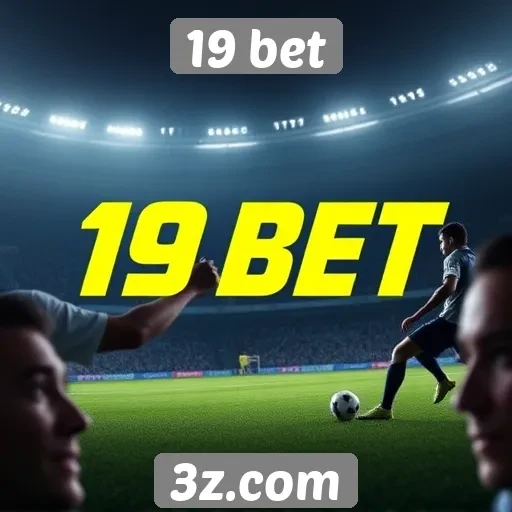 Expansão das opções de apostas em 19 bet