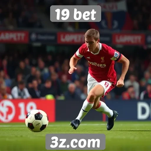 Desempenho das apostas esportivas na 19 bet