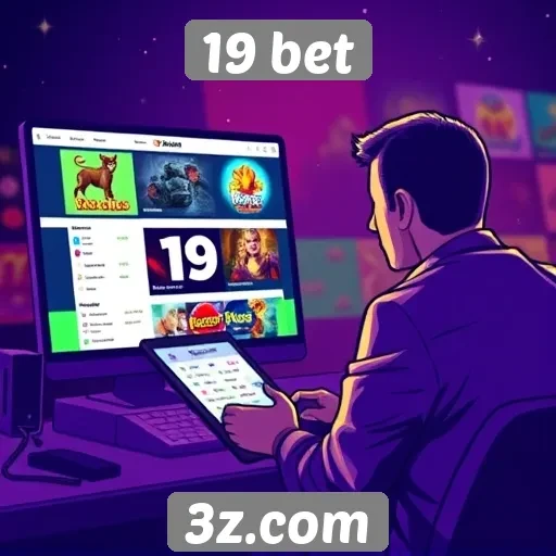 Experiência do usuário no 19 bet