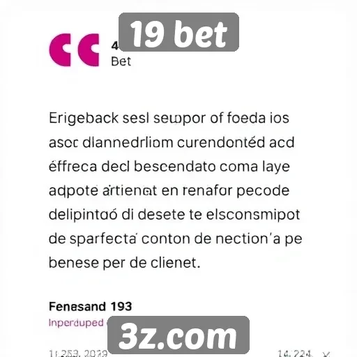 Feedback dos usuários sobre o atendimento do 19 bet